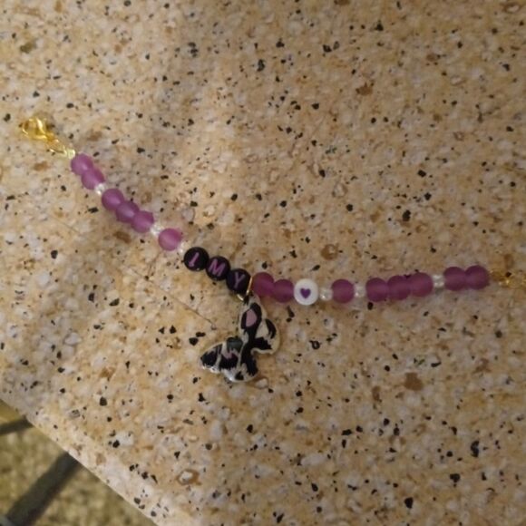 Butterfly charm 🦋 imy bracelet /anklet - Picture 11 of 16